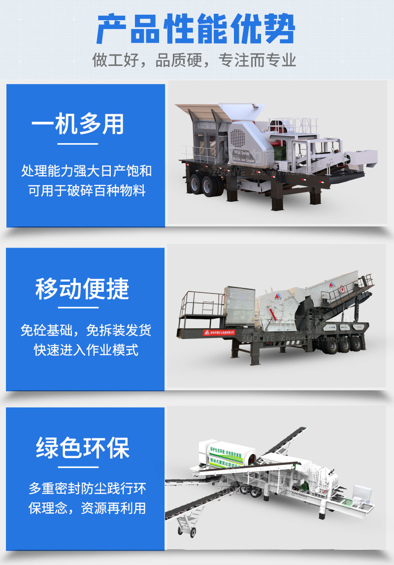 移動(dòng)建筑垃圾破碎機