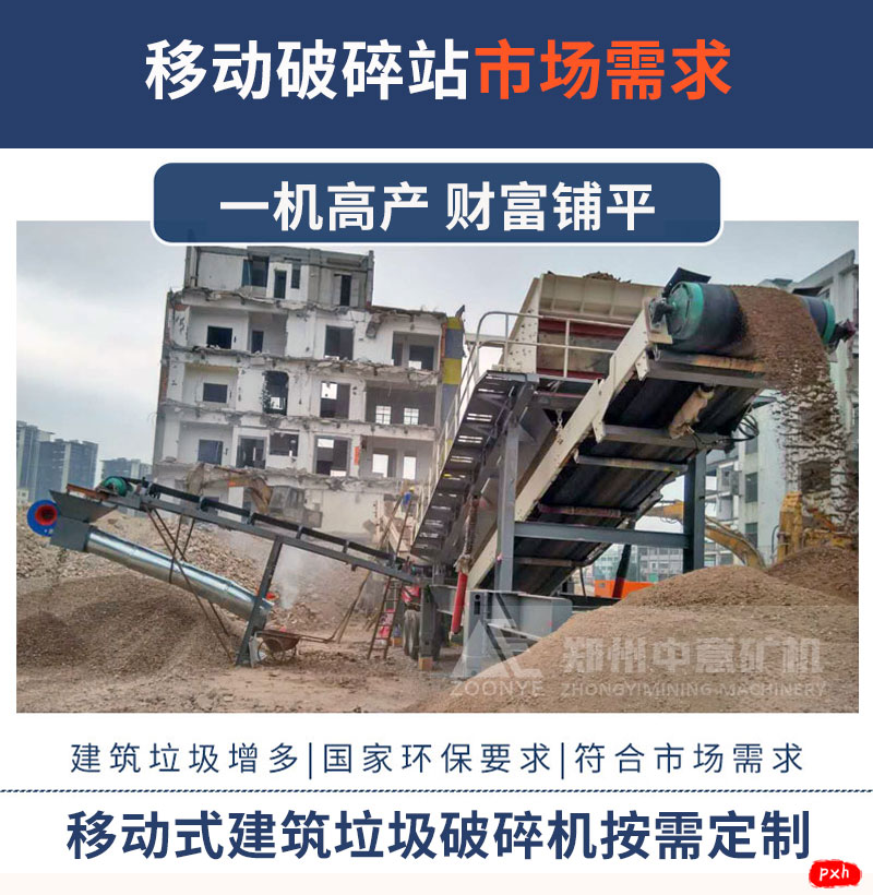 建筑垃圾處理現場(chǎng)