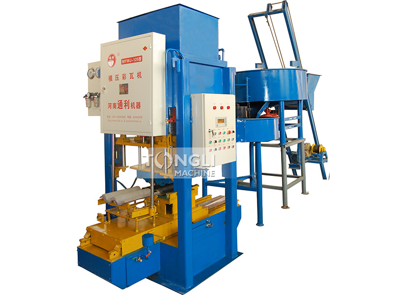 彩色瓦機(jī)都可以做什么樣的瓦？